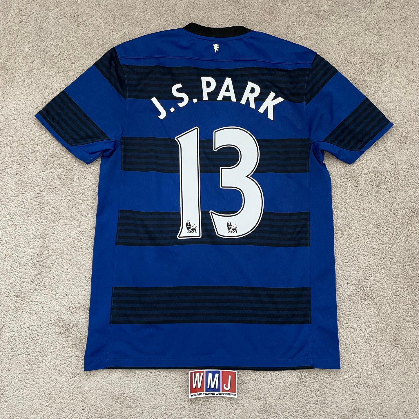 Manchester United 2011/12 away x Ji Sun Park #13 (M)