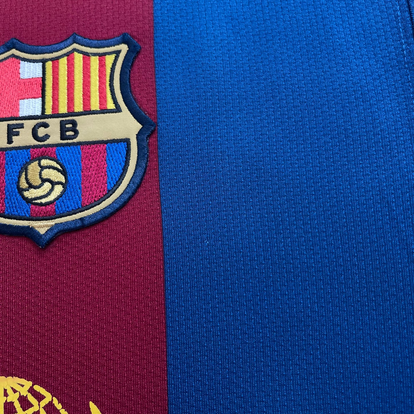 Barcelona 2006/07 home x Ronaldinho #10 (XL)