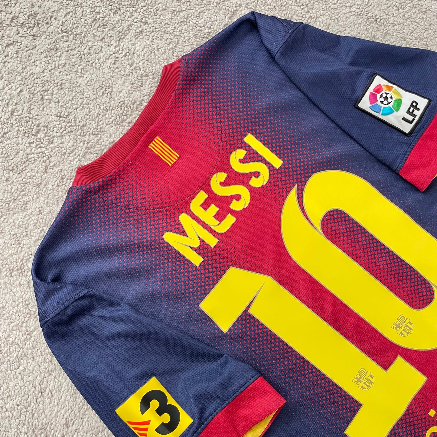 Barcelona 2012/13 home x Messi #10 (M)