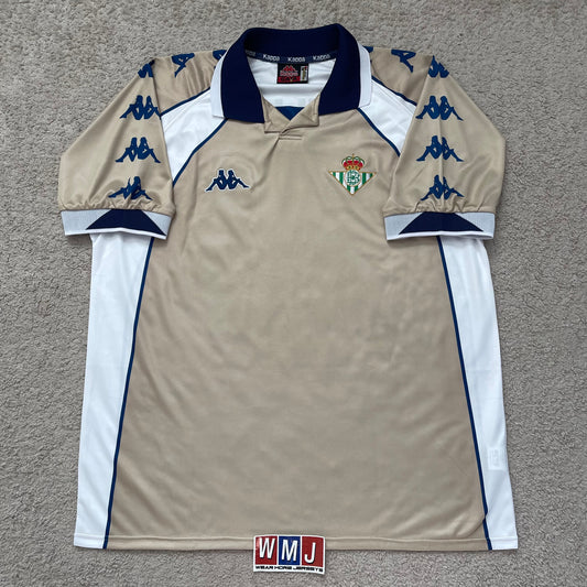 Real Betis 2000/01 away x Angel Cuellar #20 (XL)
