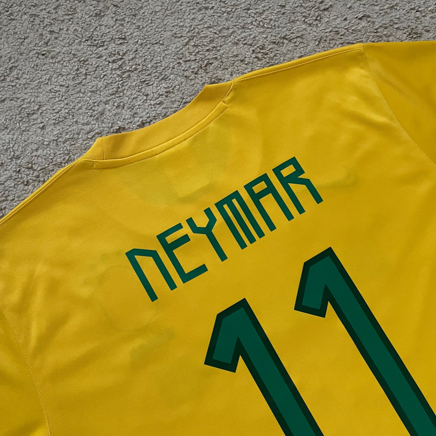 Brazil 2011 Copa America home x Neymar Jr #11 (M)
