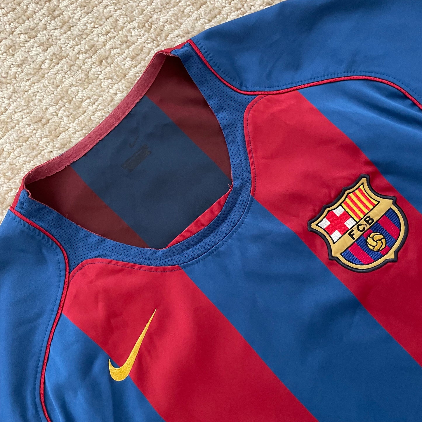 Barcelona 2004/05 home x Messi #30 (XL)