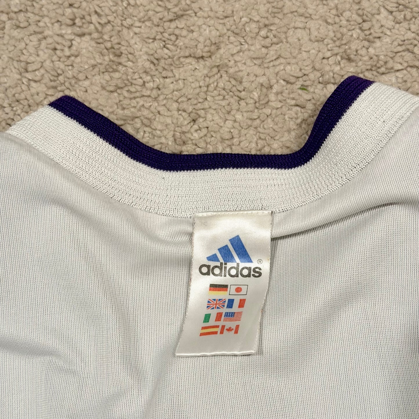 Real Madrid 2002/03 third 100th Anniversary REVERSIBLE x Zinedine Zidane #5 (XL)