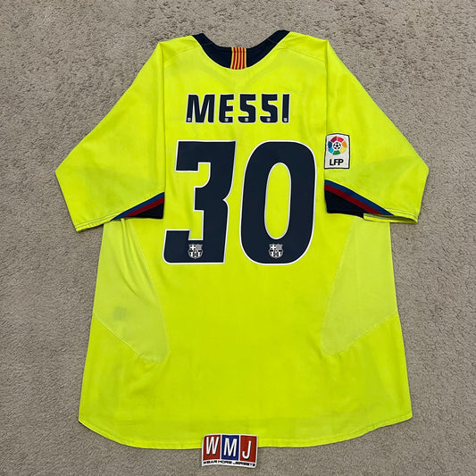 Barcelona 2005/06 away x Messi #30 (L)