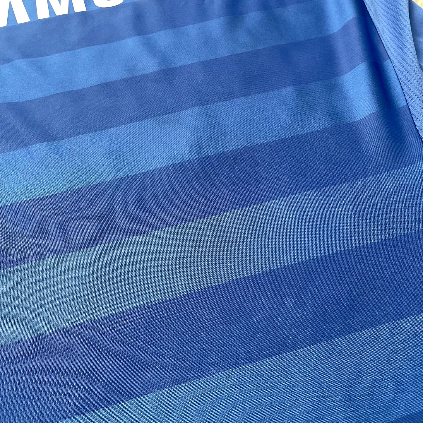 Chelsea 2011/12 home CHAMPIONS LEAGUE WINNERS x Didier Drogba #11 (XXL)