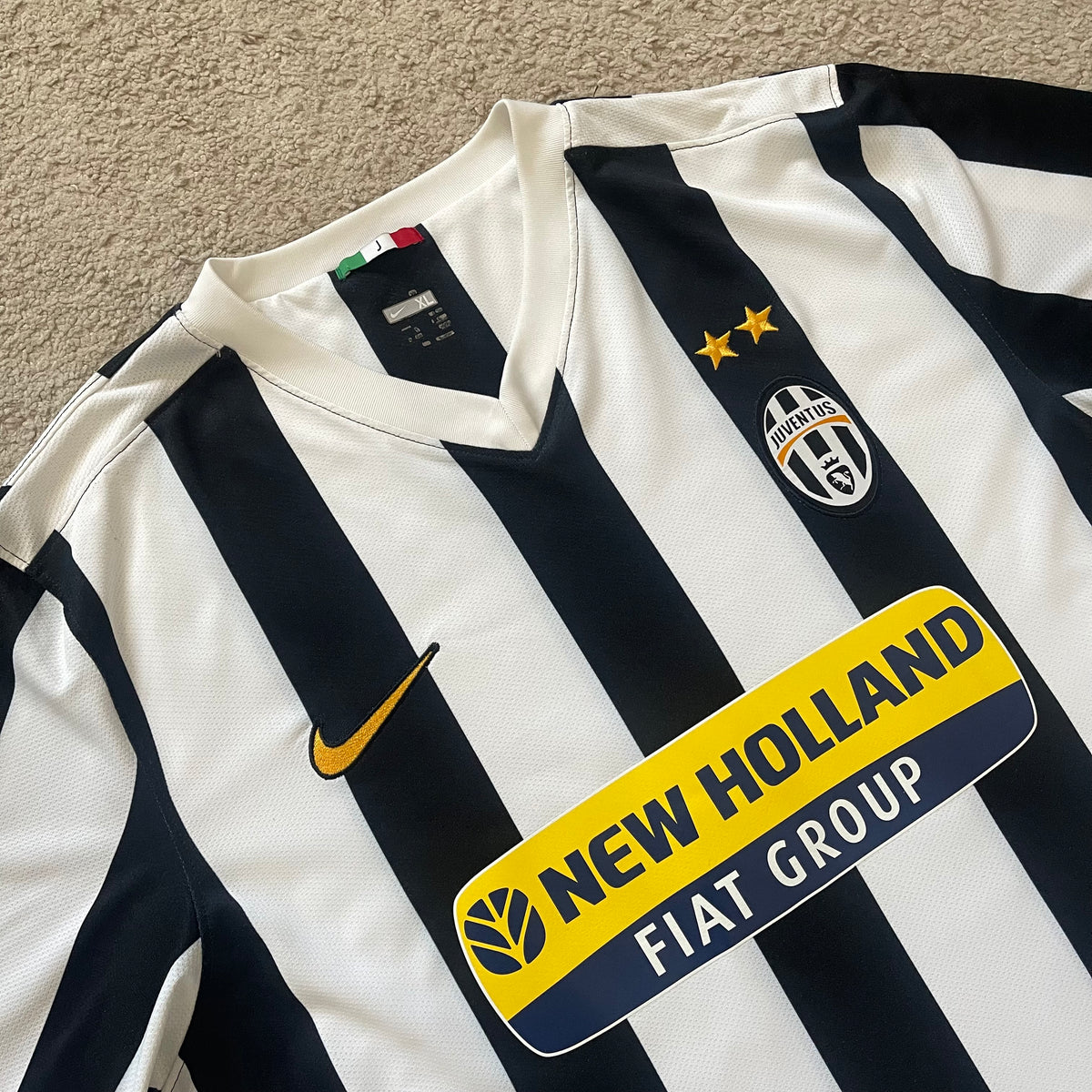 Juventus 2009/10 home x Del Piero #10 (XL)