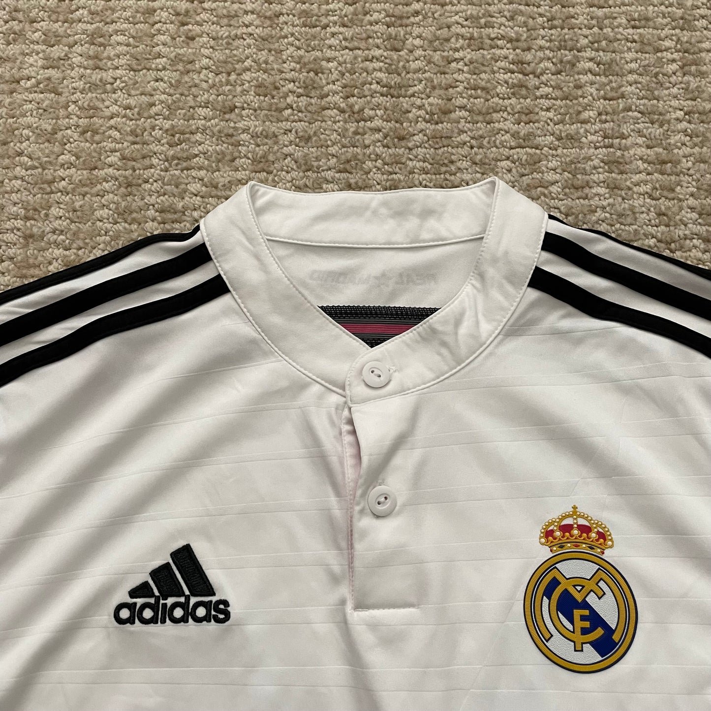 Real Madrid 2014/15 home x Chicharito Hernandez #14 (S)