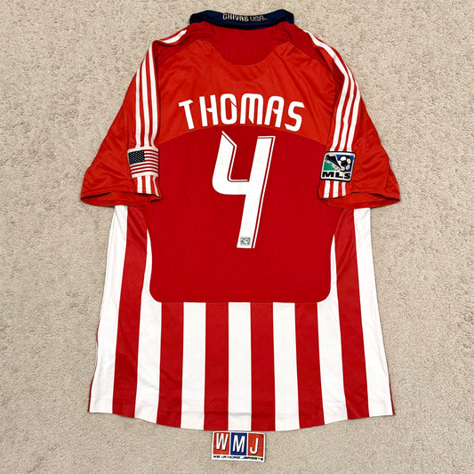 Chivas USA 2008/09 home PLAYER VERSION x Shavar Thomas #4 (XL)