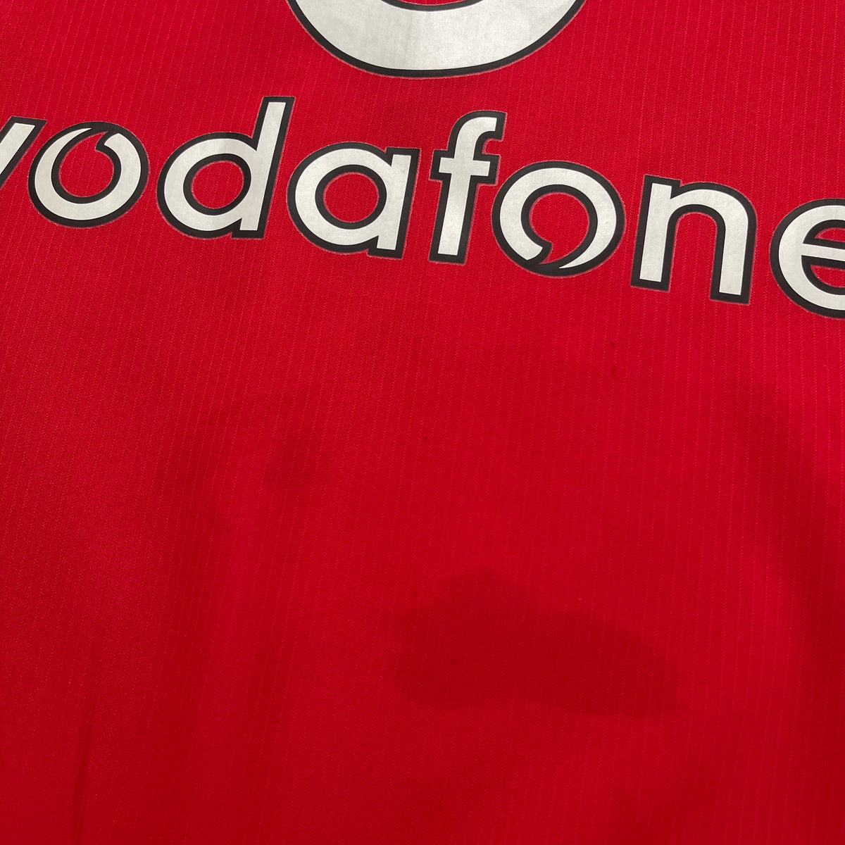 Manchester United 2004/2005/2006 home x Cristiano Ronaldo #7 (L)