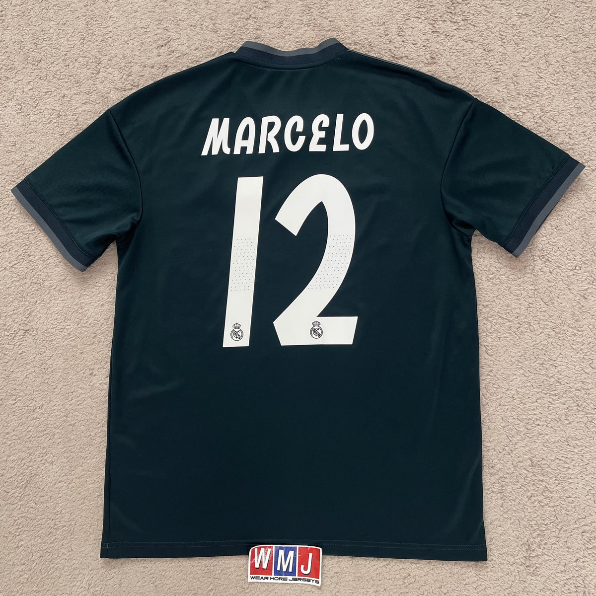 Real Madrid 2018/19 away x Marcelo #12 (M)