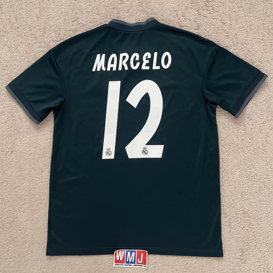 Real Madrid 2018/19 away x Marcelo #12 (M)