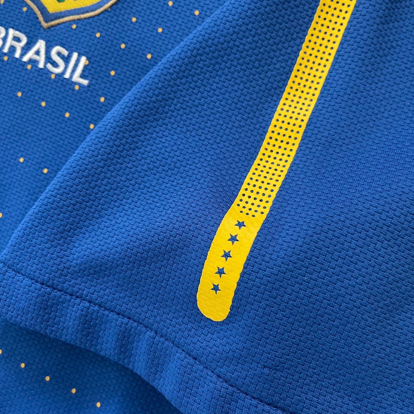 Brazil 2010 World Cup away x Ricardo Kaká #10 (L)