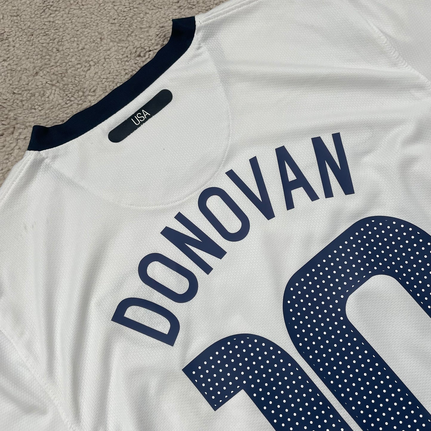 USA 2010 World Cup home x Landon Donovan #10 (M)