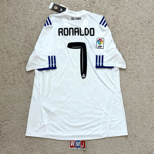 Real Madrid 2010/11 home x Cristiano Ronaldo #7 (XL) *BRAND NEW WITH TAGS