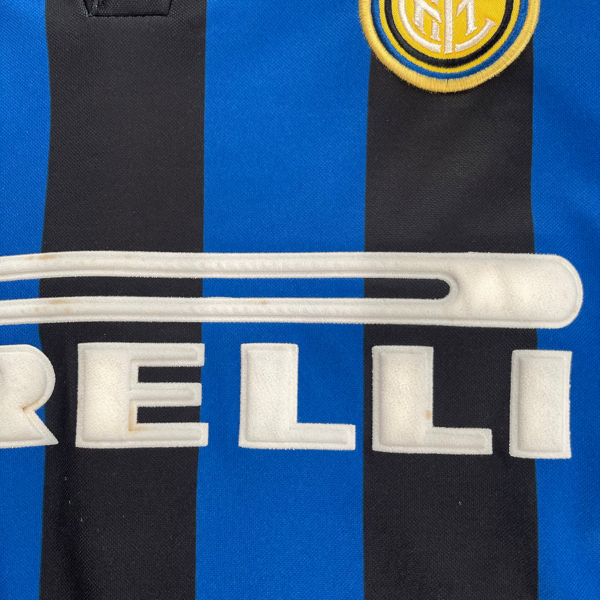 Inter 1998/99 home x Ronaldo Nazario #9 (L)