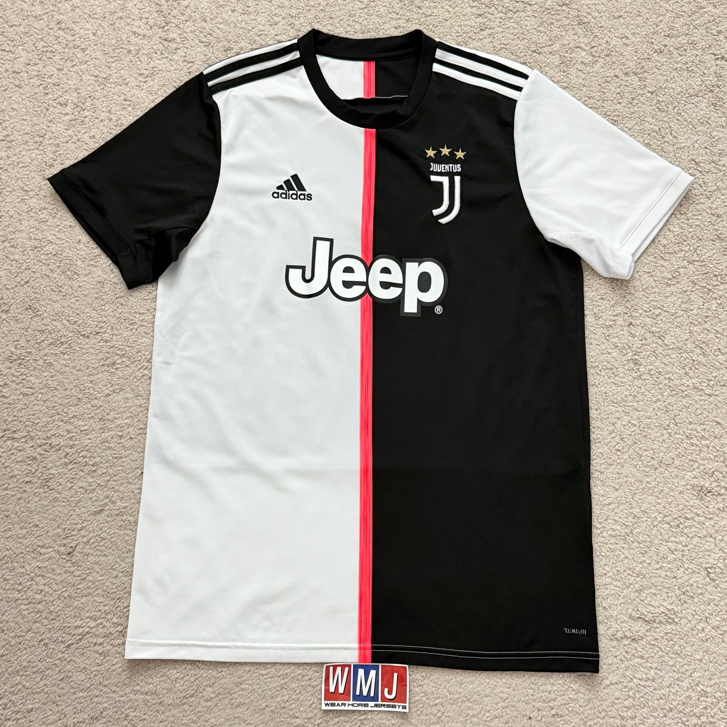 Juventus 2019/20 home x Cristiano Ronaldo #7 (L)