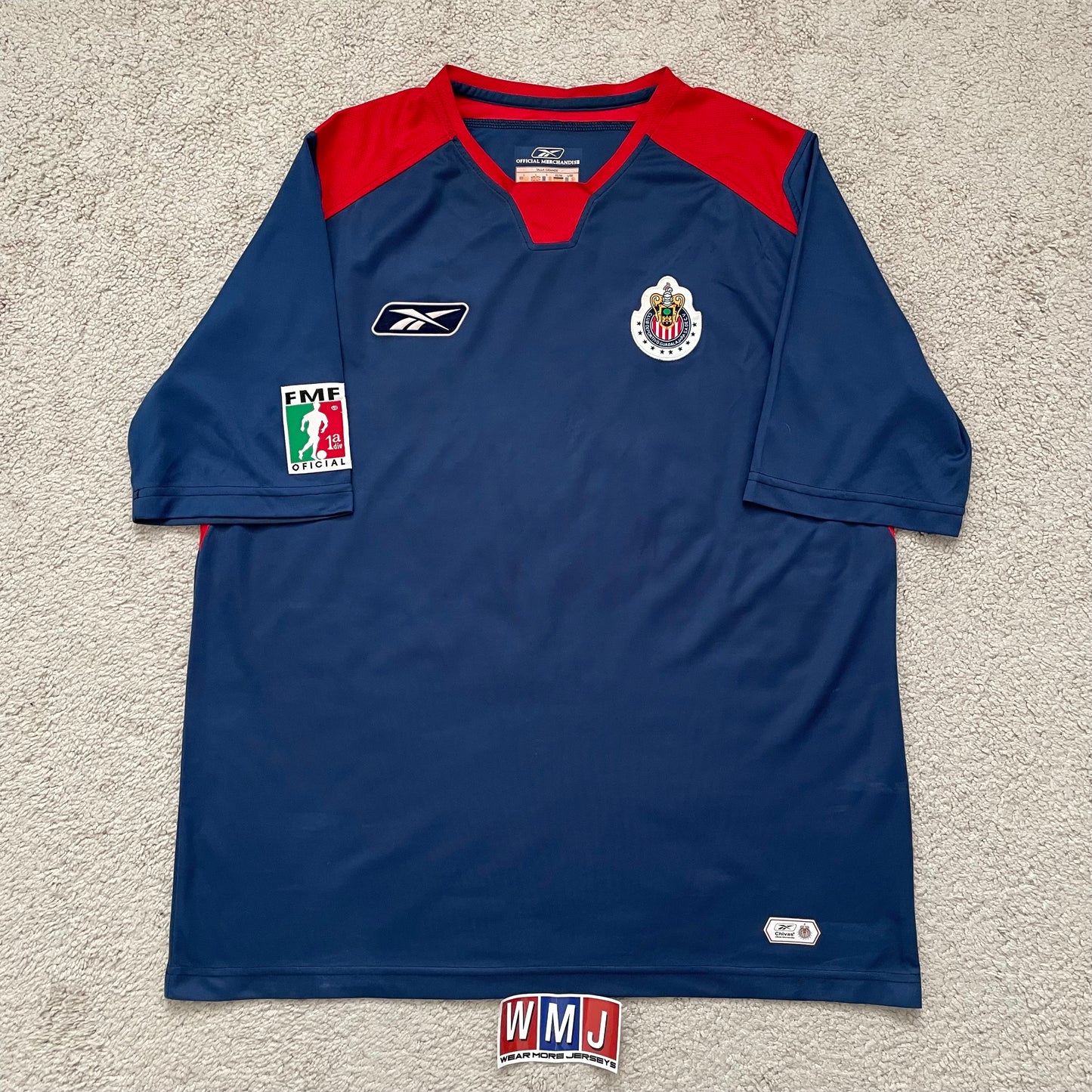 Chivas de Guadalajara 2004/05 away x Bofo Bautista #100 (L)