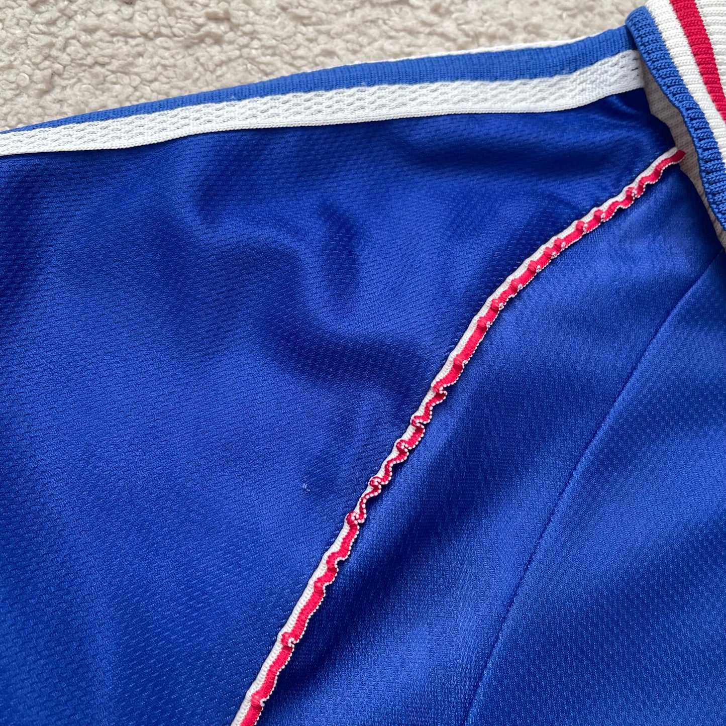 France 1998 World Cup home x Zinedine Zidane #10 (M)