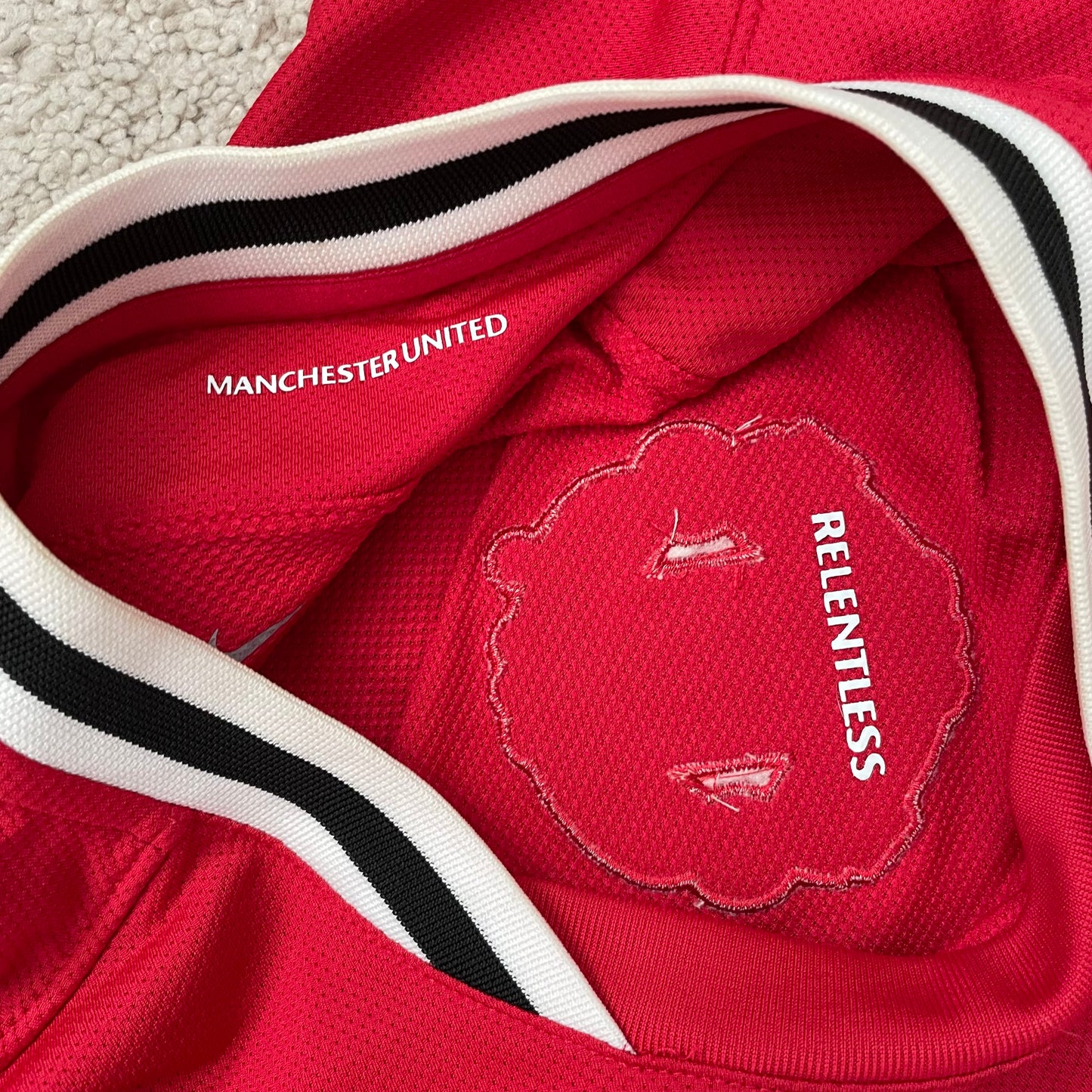 Manchester United 2011/12 home x Ji Sun Park #13 (M)