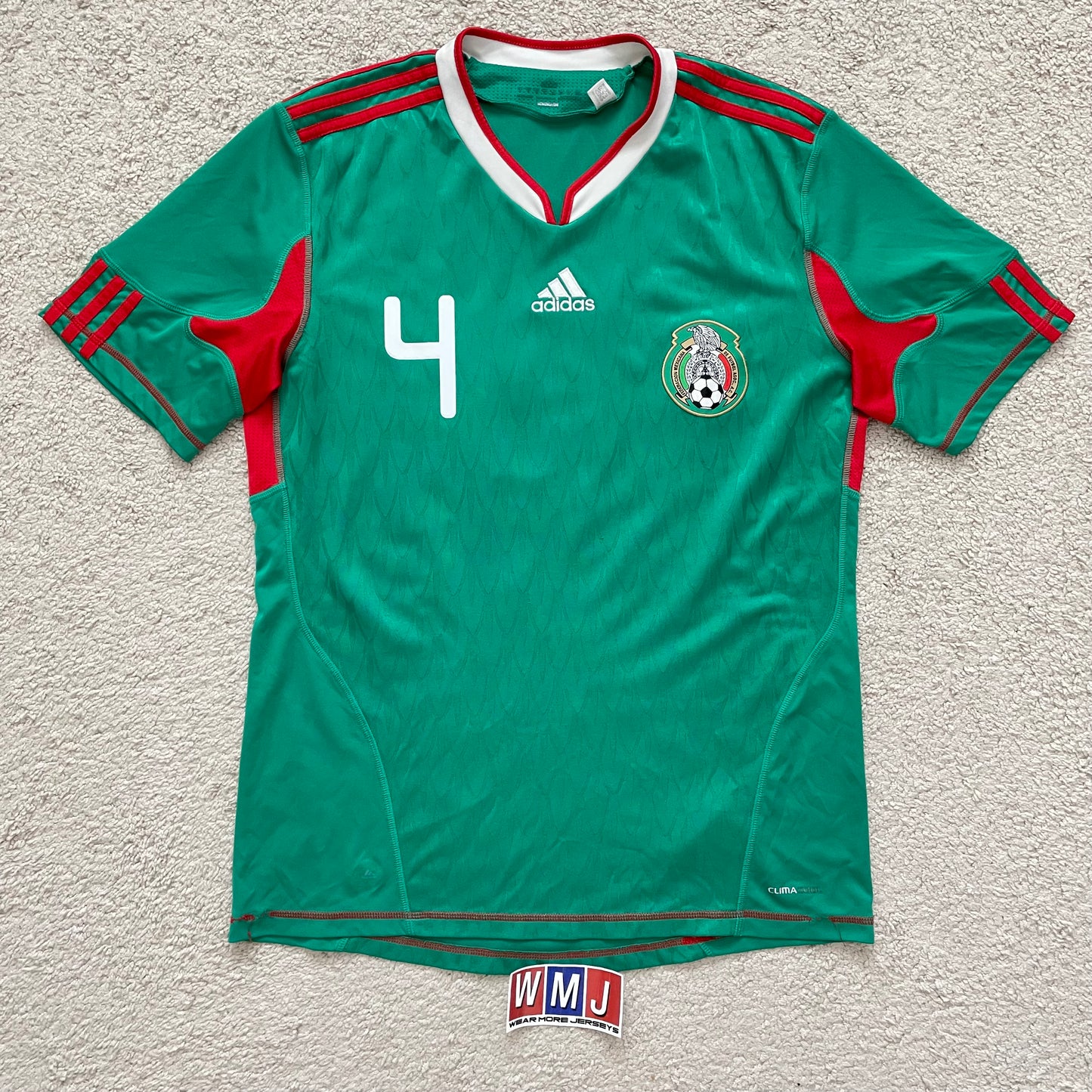 Mexico 2010 World Cup home x Rafa Marquez #4 (M)