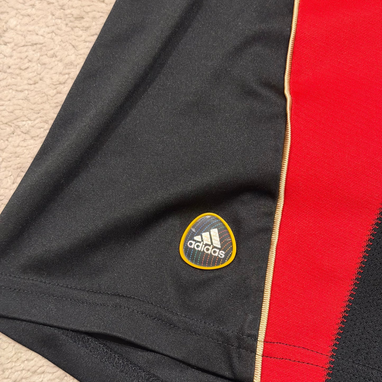 AC Milan 2010/11 home x Ronaldinho #80 (XL)