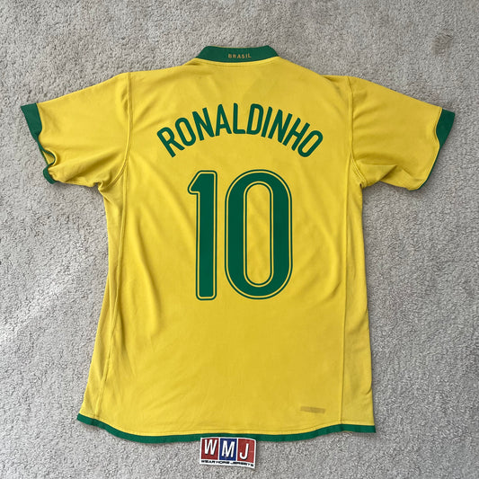 Brazil 2006 World Cup home x Ronaldinho #10 (M)