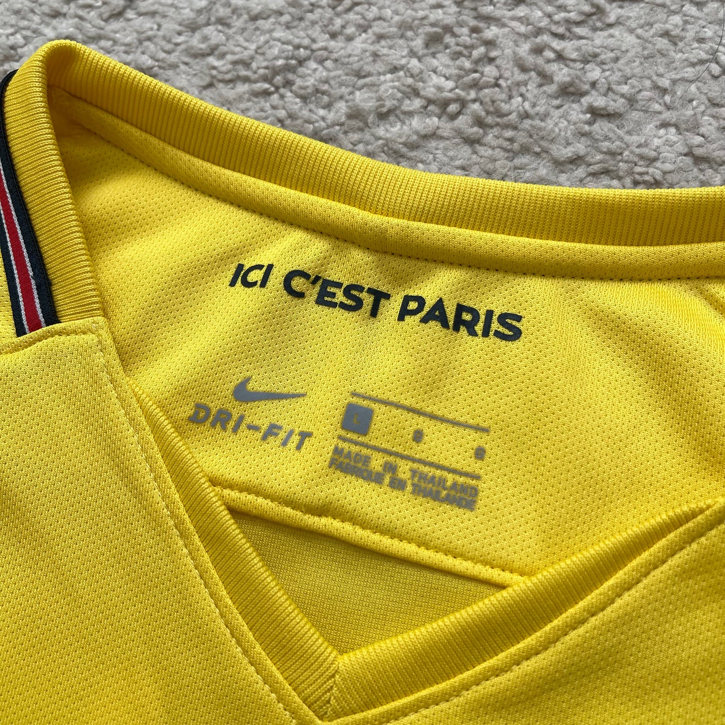 PSG 2017/18 away x Neymar Jr #10 (L)