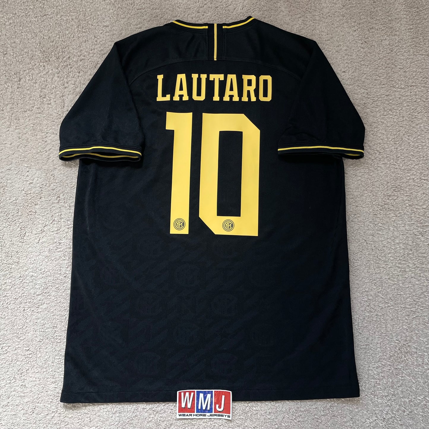 Inter 2019/20 third x Lautaro Martinez #10 (L)