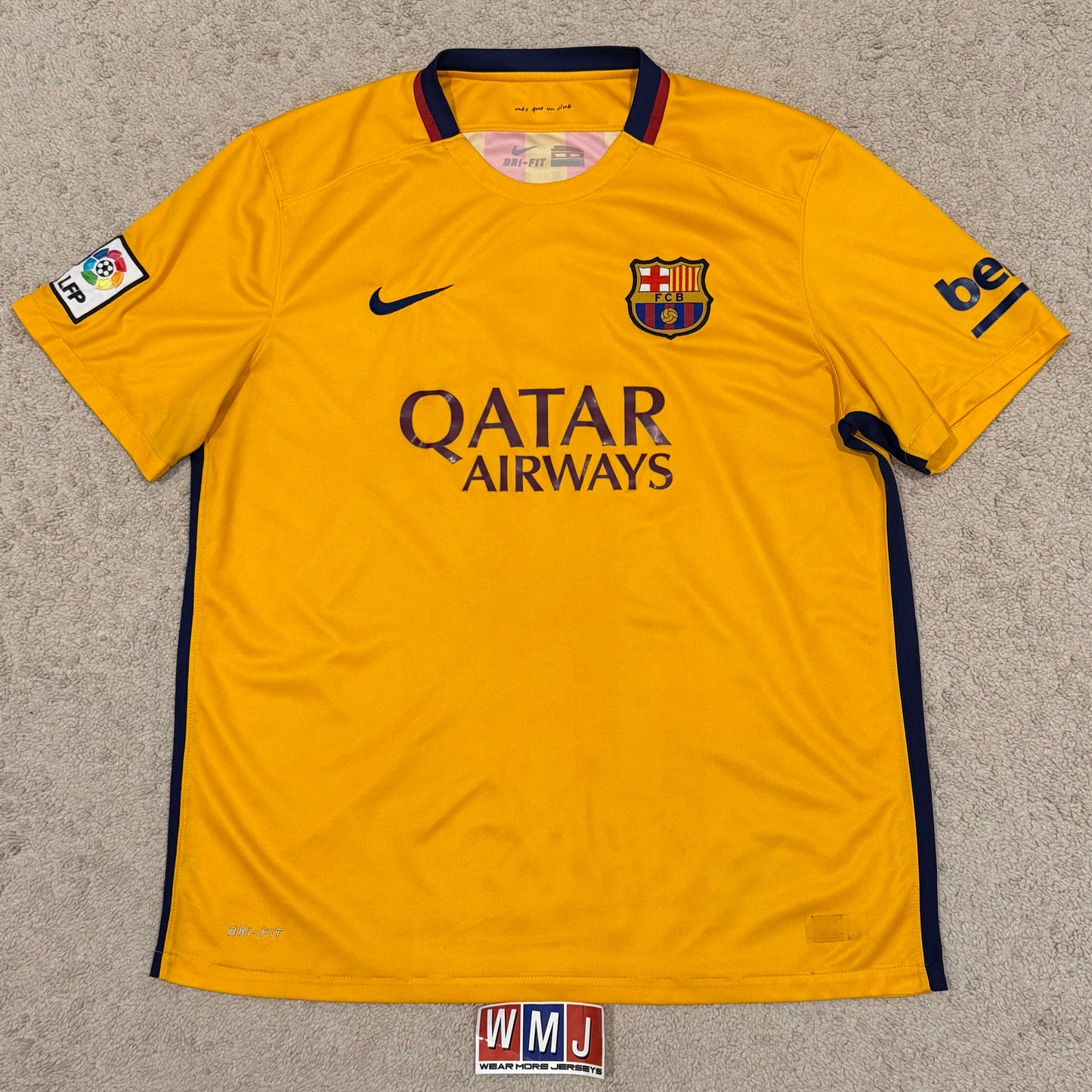 Barcelona 2015/16 away x Neymar Jr #11 (XL)