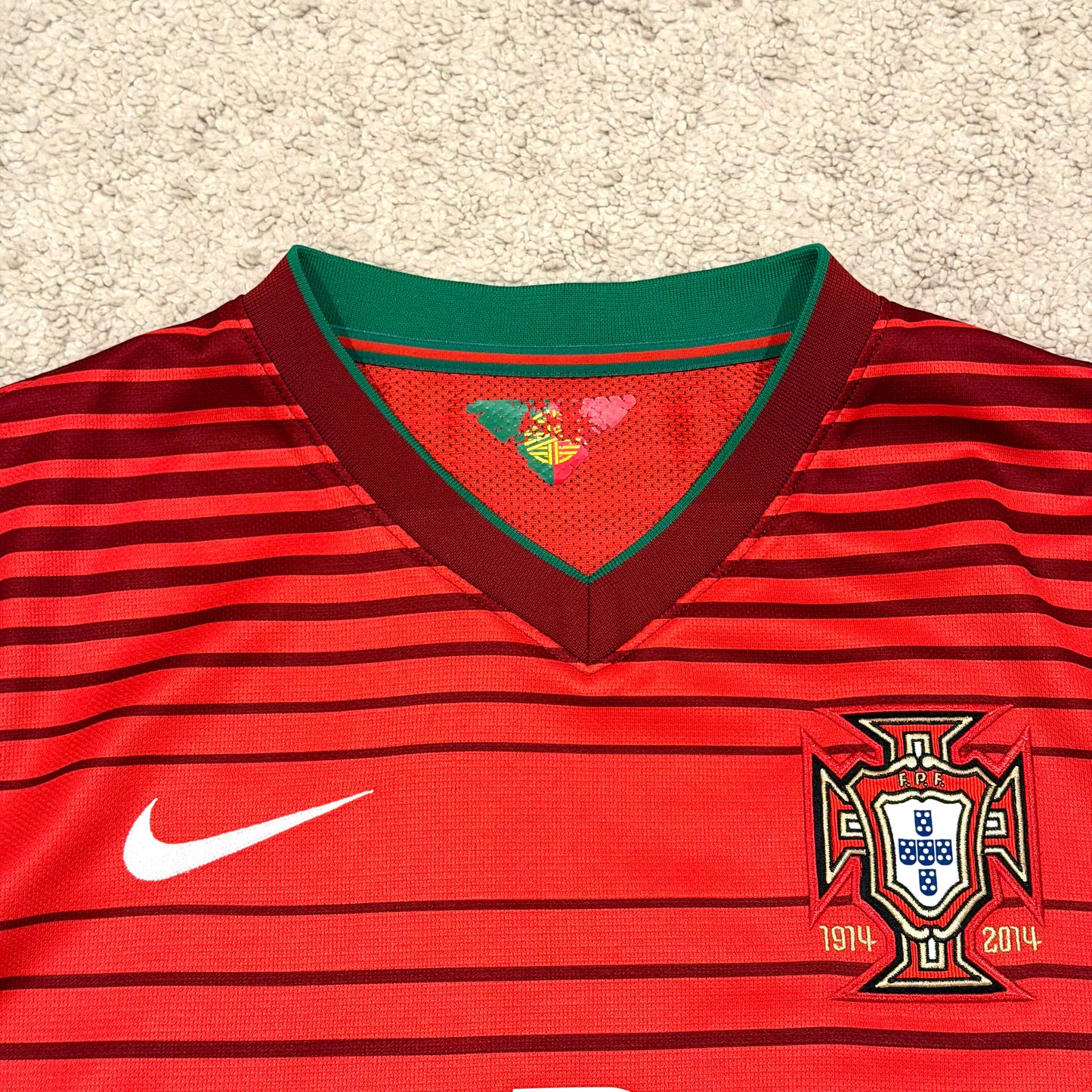 Portugal 2014 World Cup home PLAYER VERSION x Cristiano Ronaldo #7 (M)