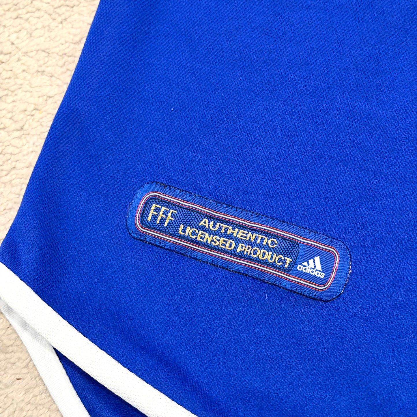 France 2000 EURO home x Zinedine Zidane #10 (L)