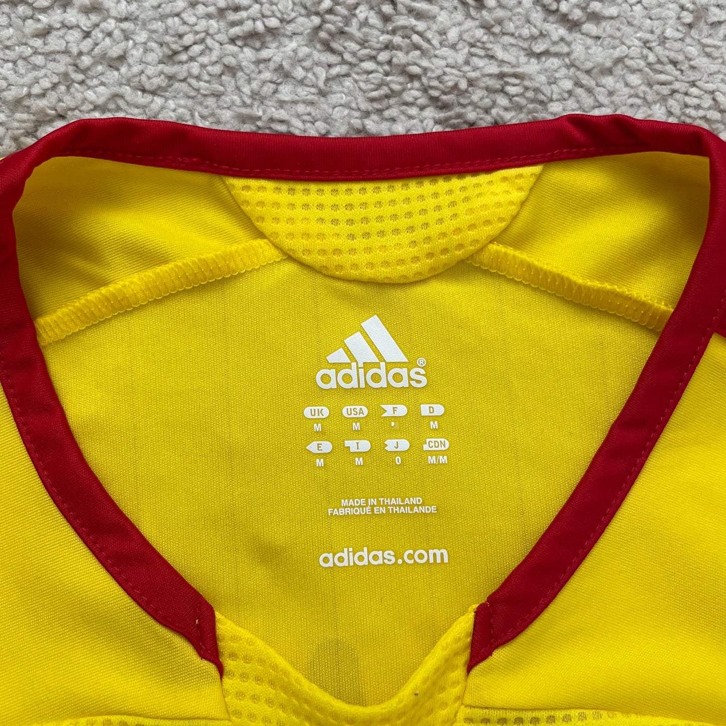 Liverpool 2006/07 away x Xabi Alonso #14 (M)