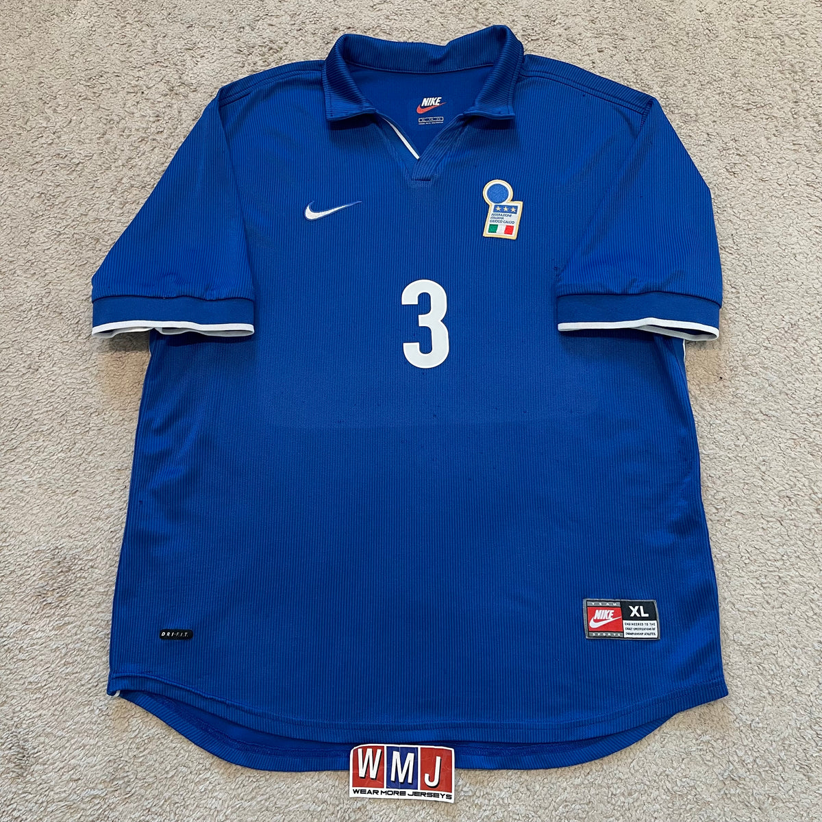 Italy 1997/98 home x Paolo Maldini #3 (XL)