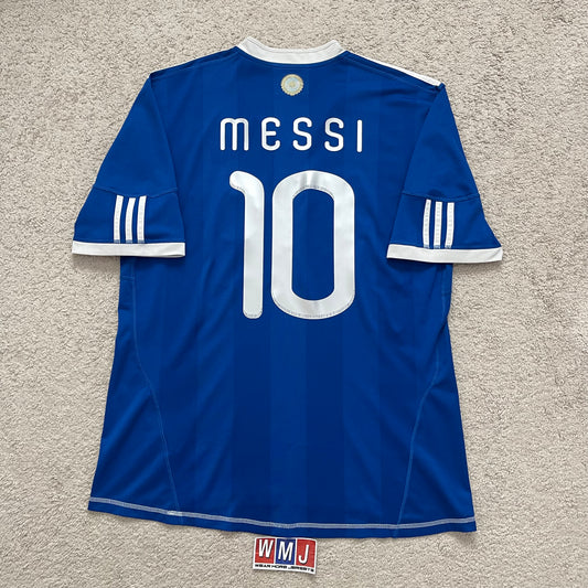 Argentina 2010 World Cup away x Messi #10 (XL)