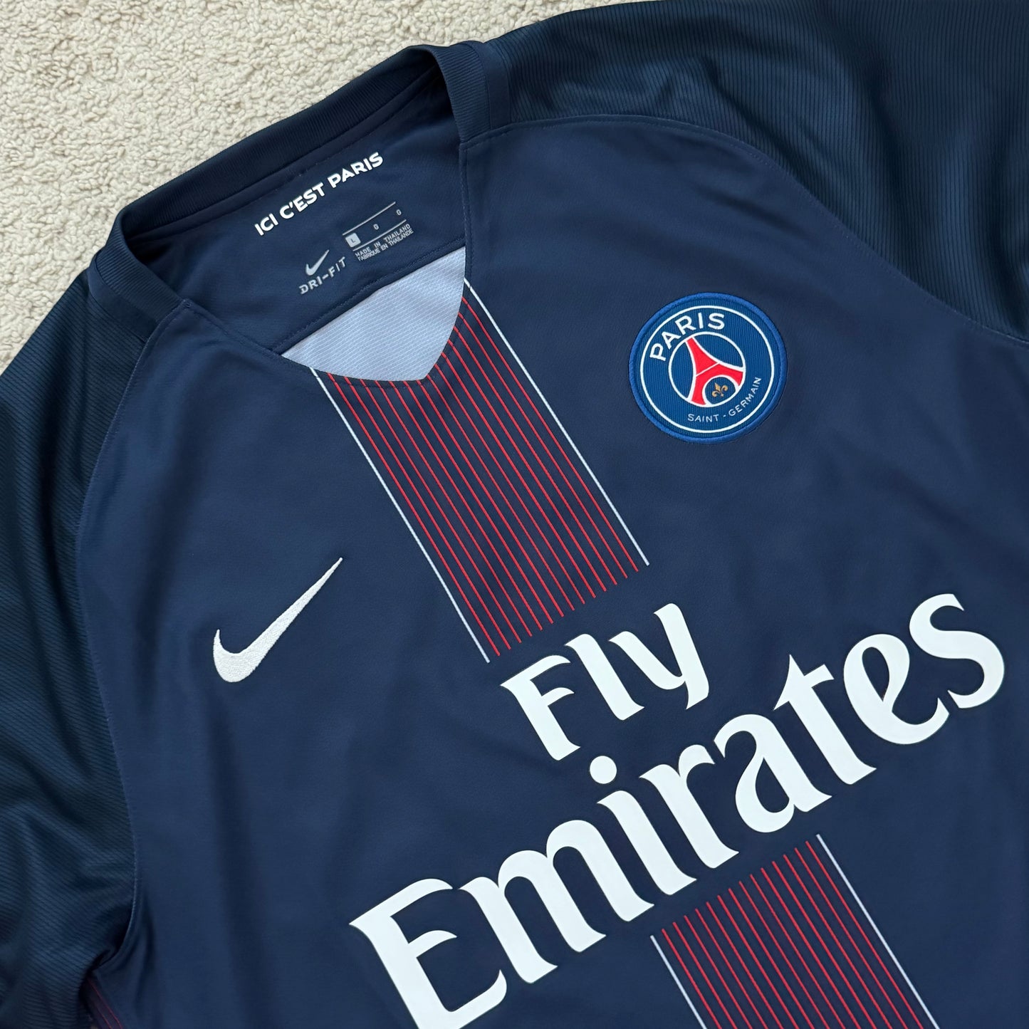 PSG 2016/17 home x Angel Di Maria #11 (L)