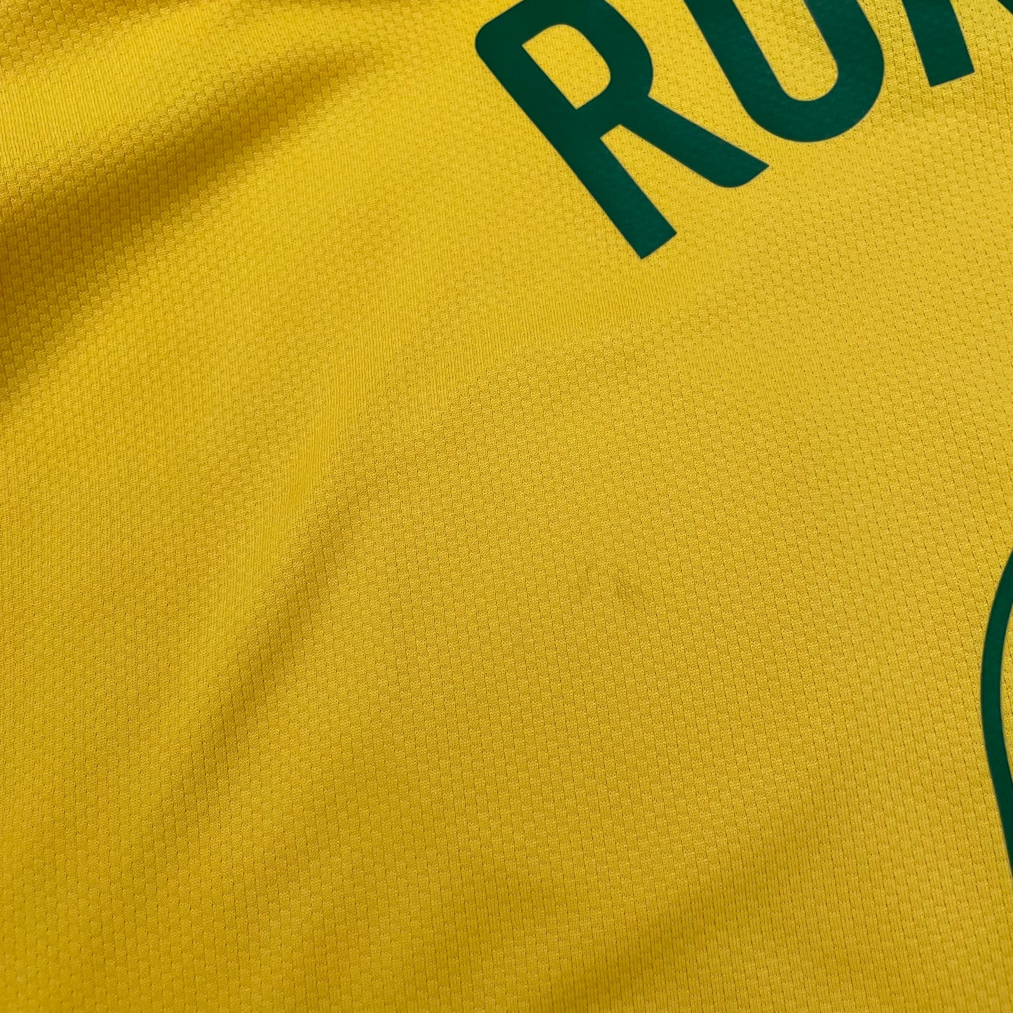 Brazil 2006 World Cup home x Ronaldo Nazario #9 (XL)