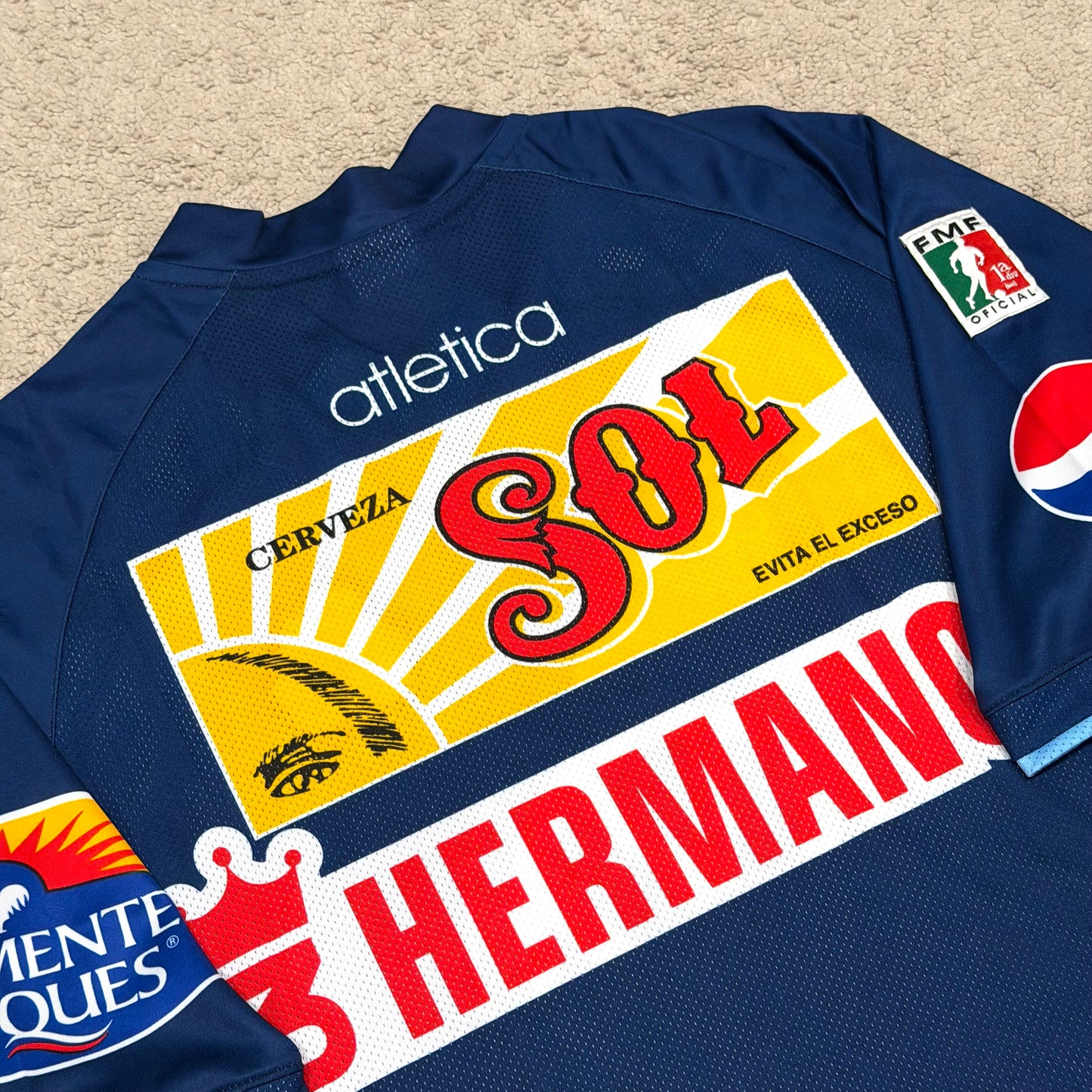 Puebla 2003/04 away (L)