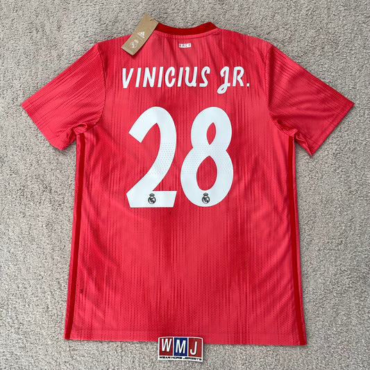 Real Madrid 2018/19 third x Vinicius Jr #28 (M) *BRAND NEW WITH TAGS