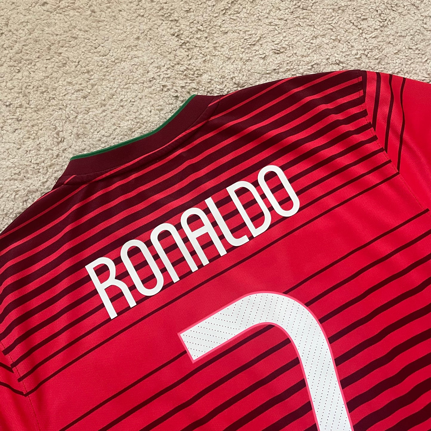 Portugal 2014 World Cup home x Cristiano Ronaldo #7 (M)