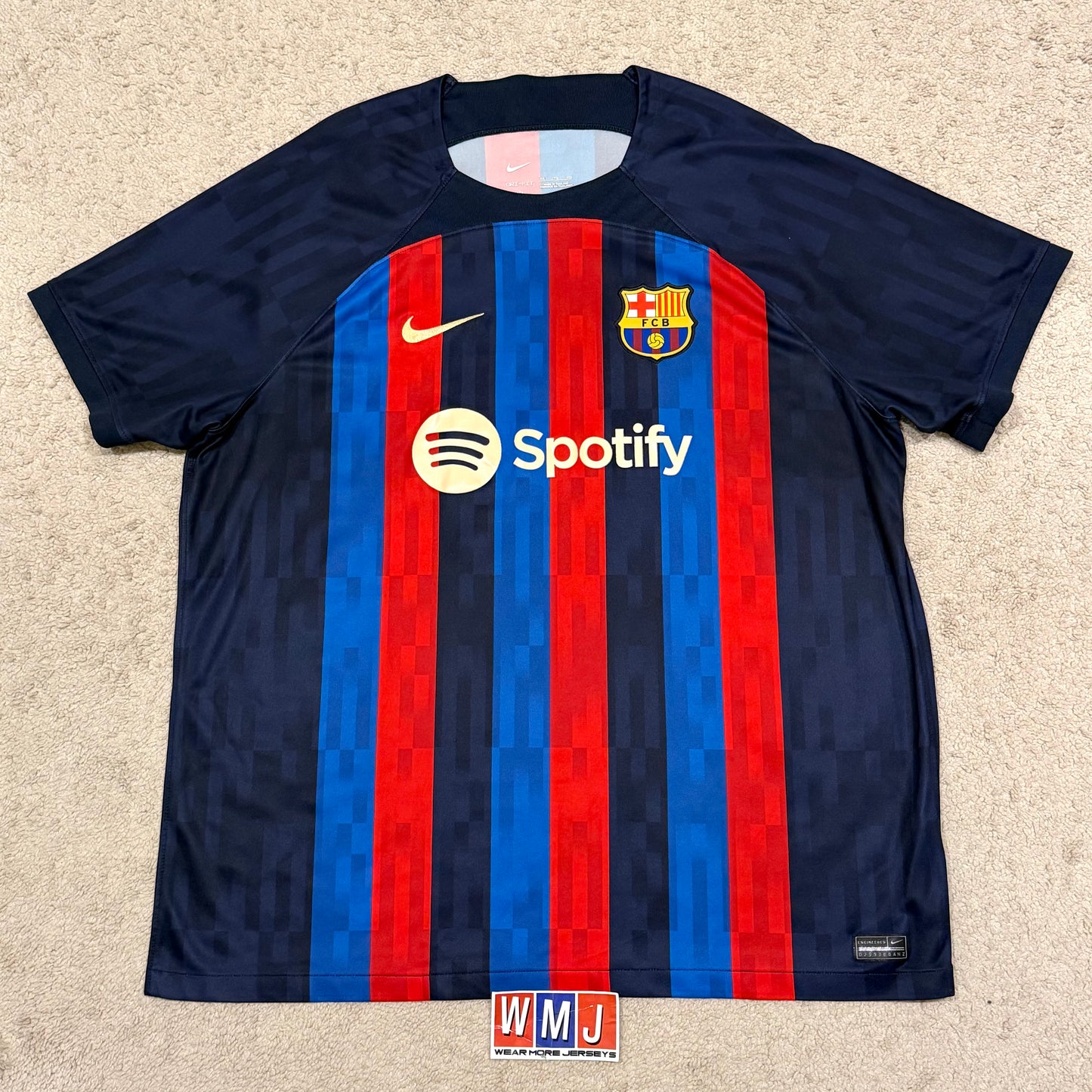 Barcelona 2022/23 home x Lamine Yamal #41 (XXL)
