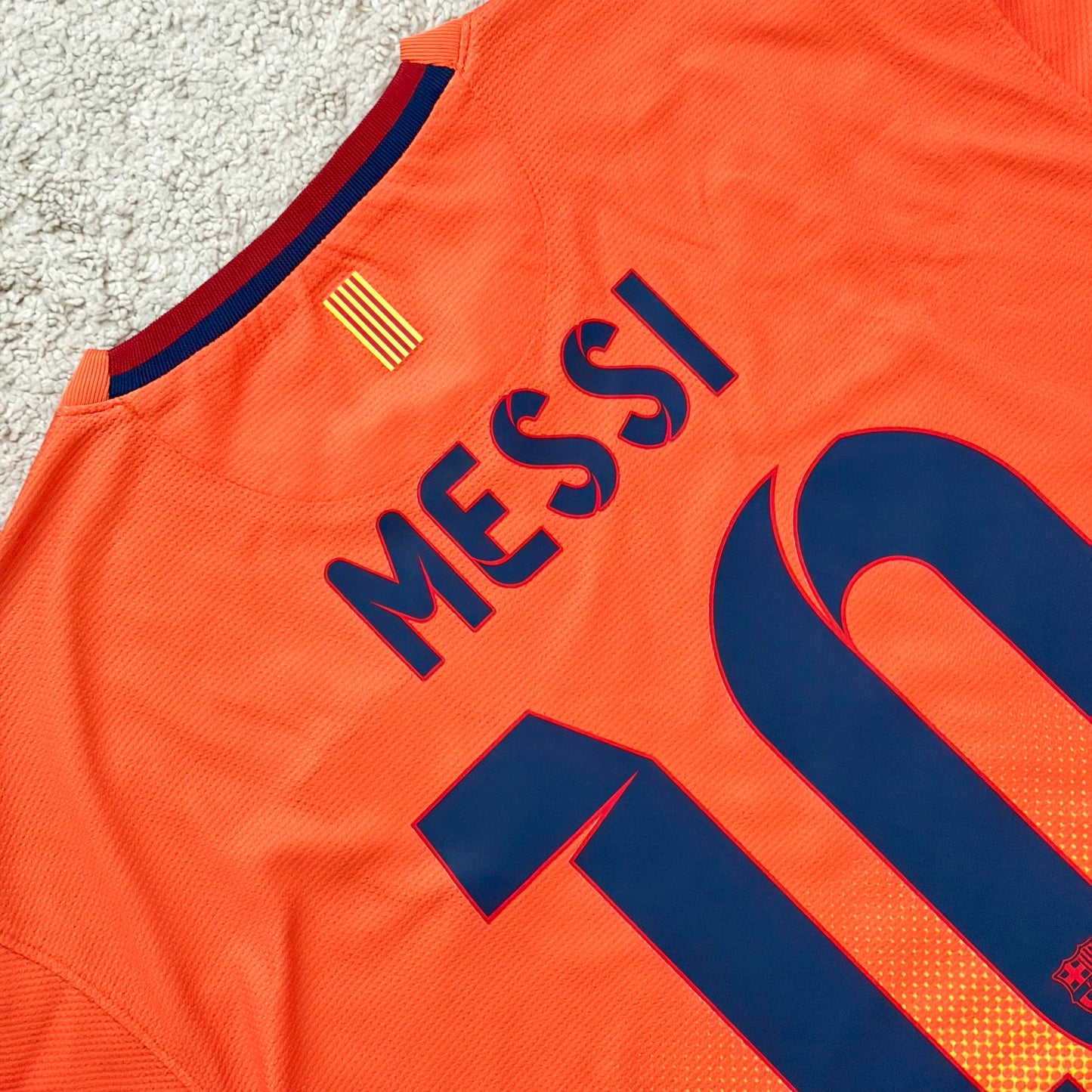Barcelona 2012/13 away LONG SLEEVES x Messi #10 (L)