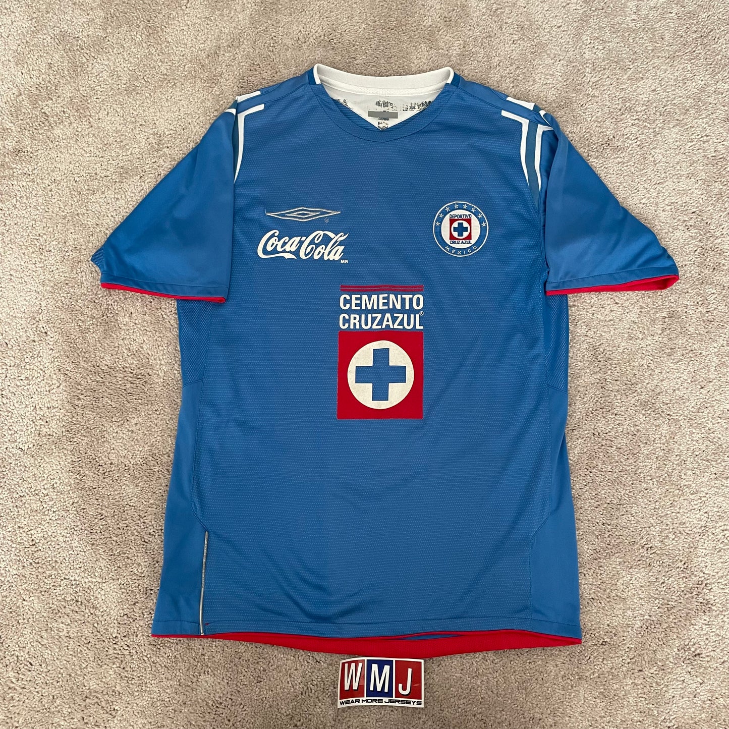 Cruz Azul 2004/05 home (M)