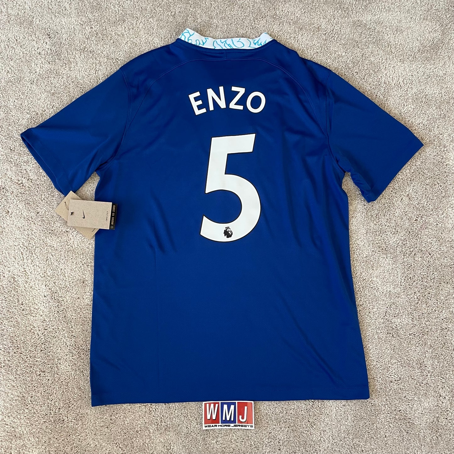 Chelsea 2022/23 home x Enzo Fernandez #5 (L) *BRAND NEW WITH TAGS