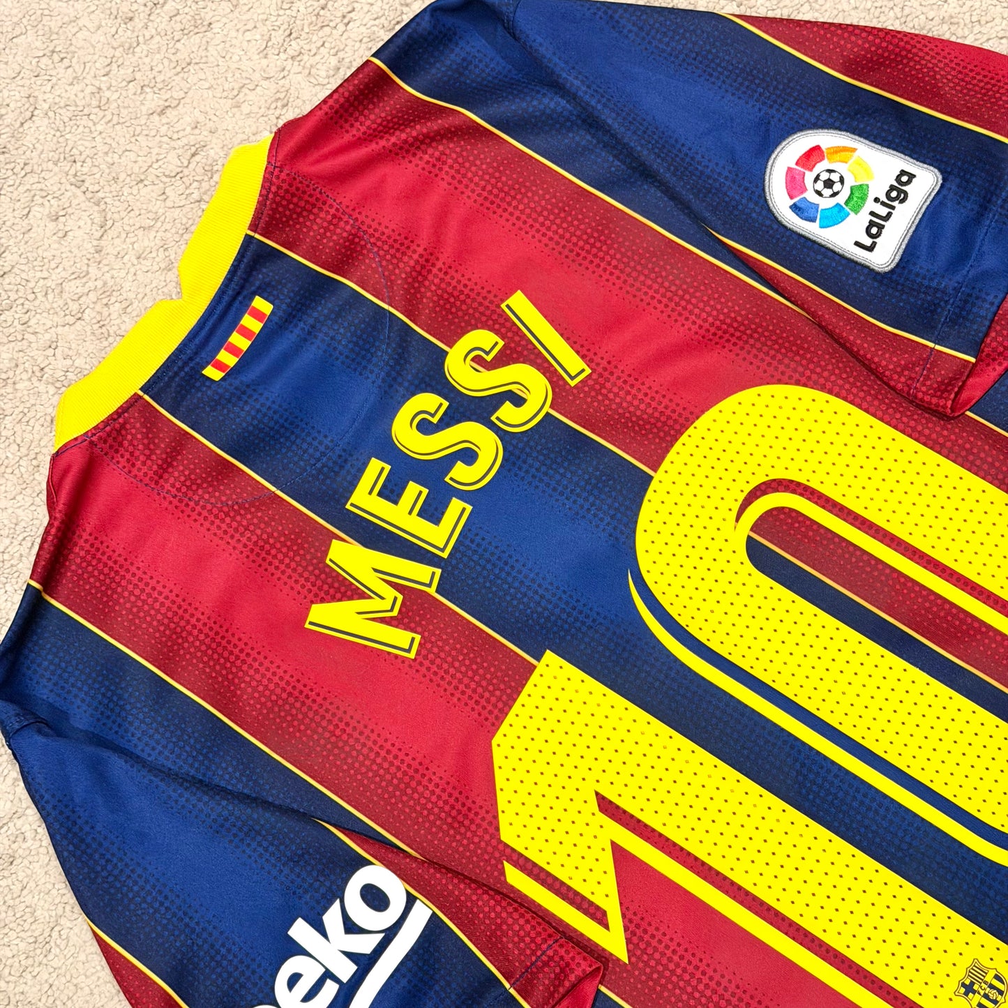 Barcelona 2020/21 home x Messi #10 (L)