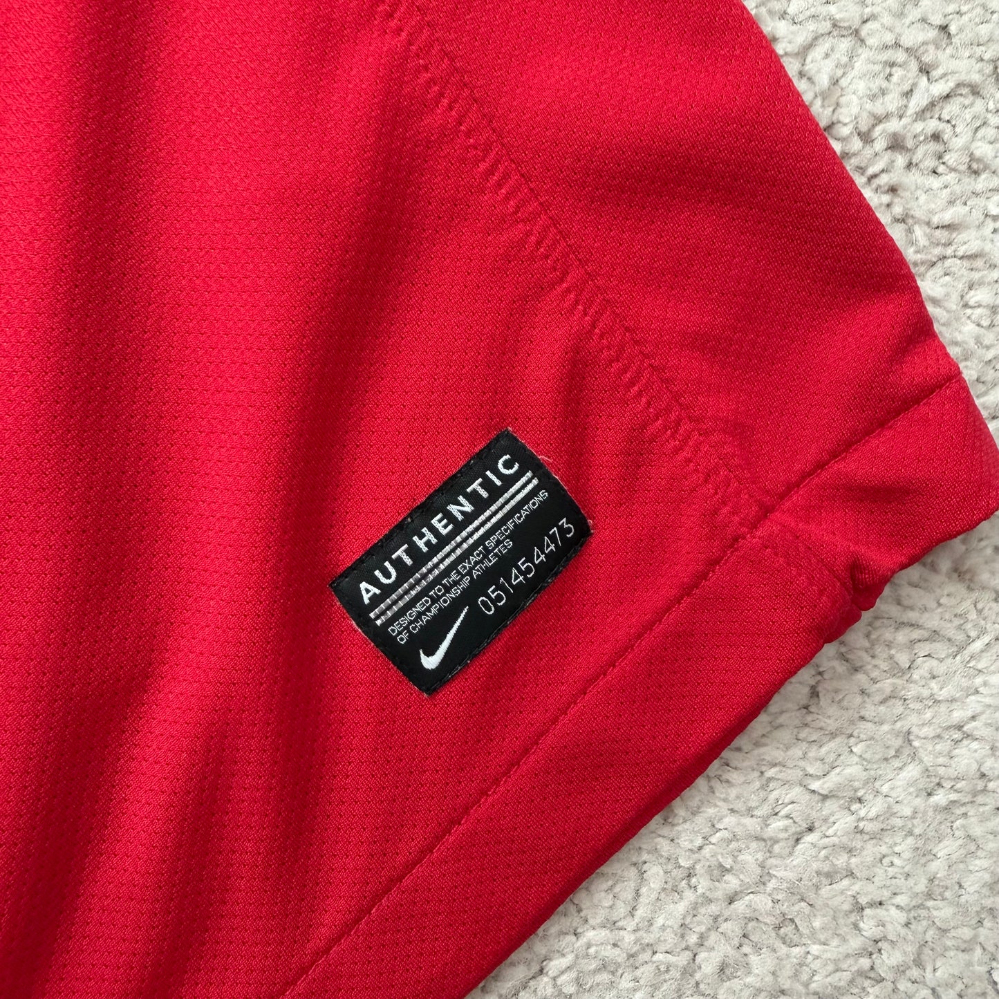 Arsenal 2011/12 home 125th ANNIVERSARY x Carlos Vela #11 (XL)