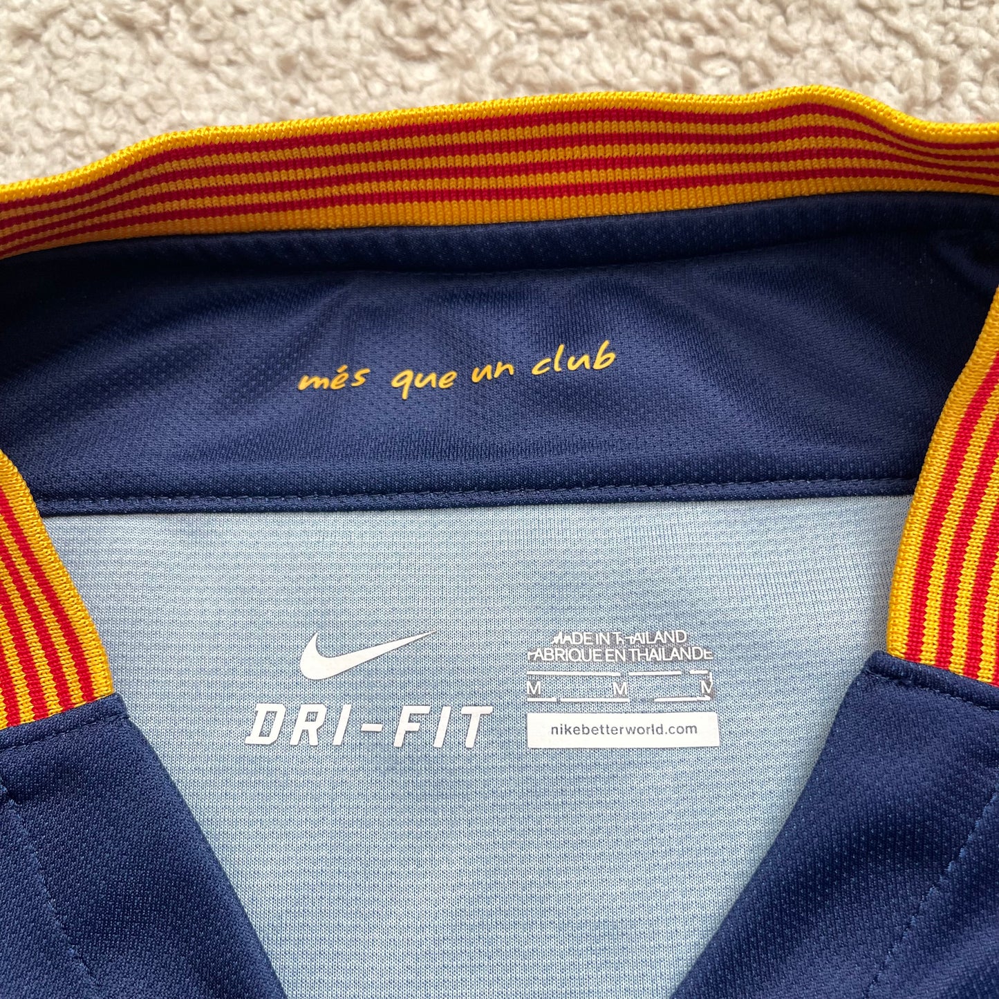 Barcelona 2015/16 home x Messi #10 (M)