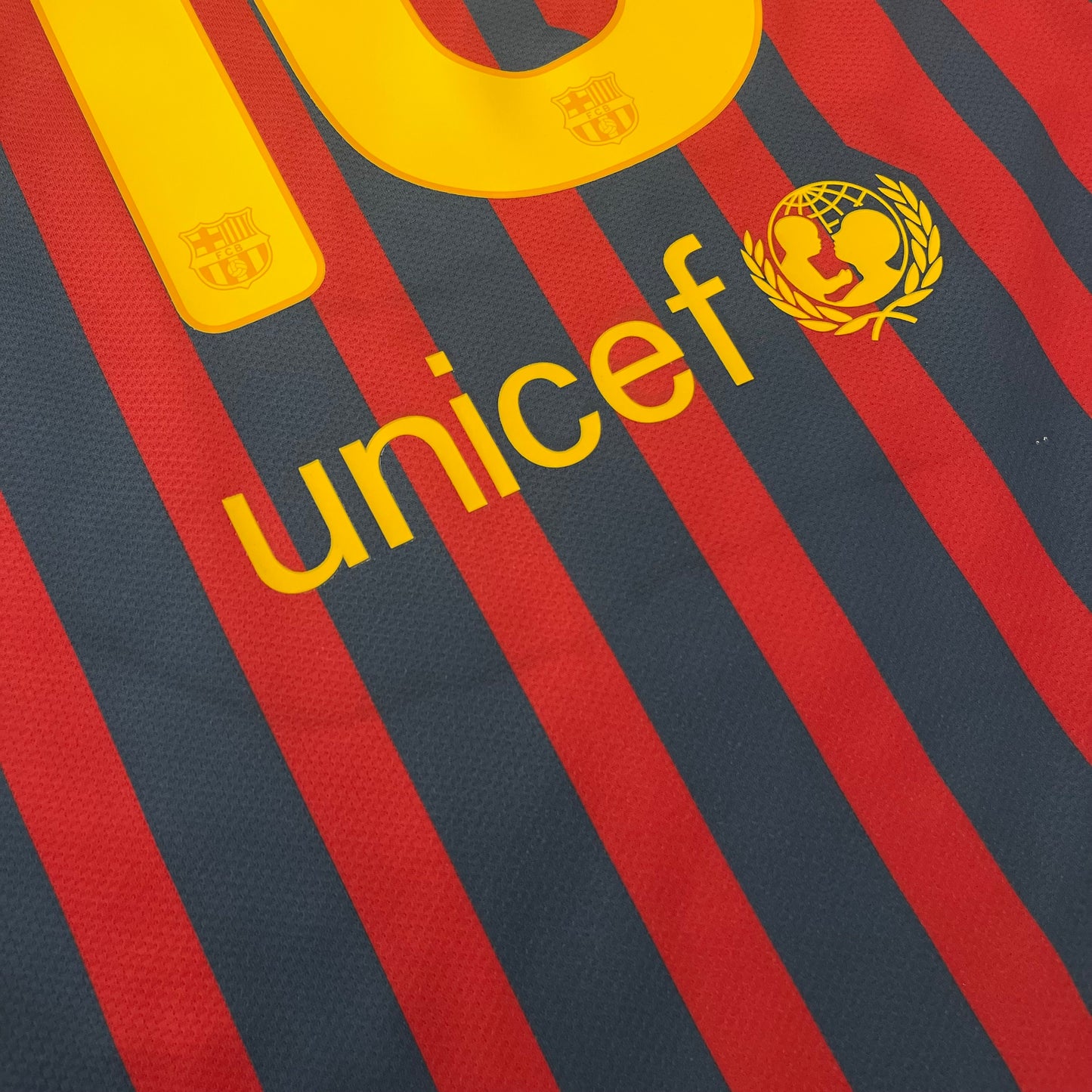 Barcelona 2011/12 home x Messi #10 (L)