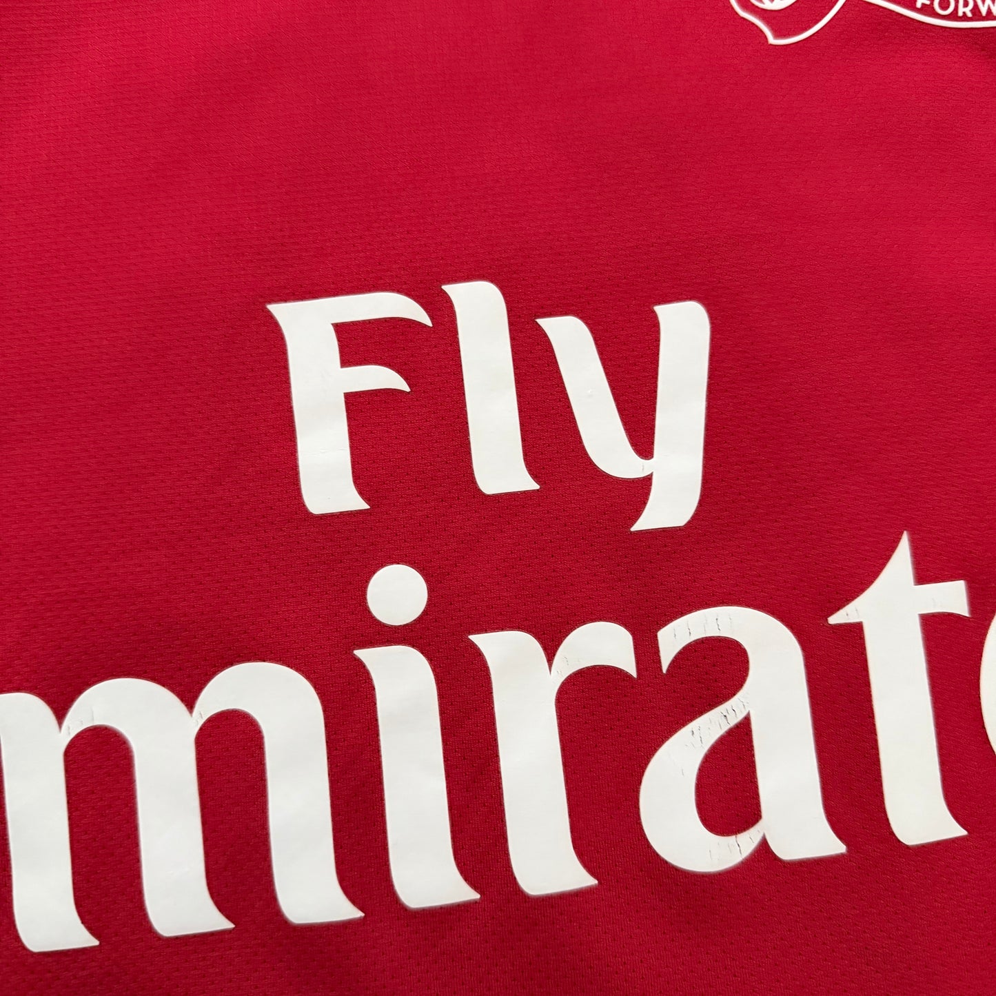 Arsenal 2011/12 home 125th Anniversary x Carlos Vela #11 (XL)