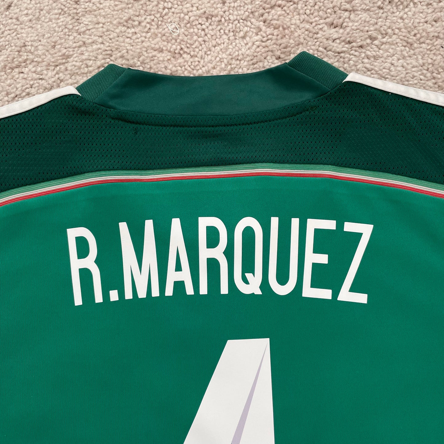 Mexico 2014 World Cup home x Rafa Marquez #4 (S)