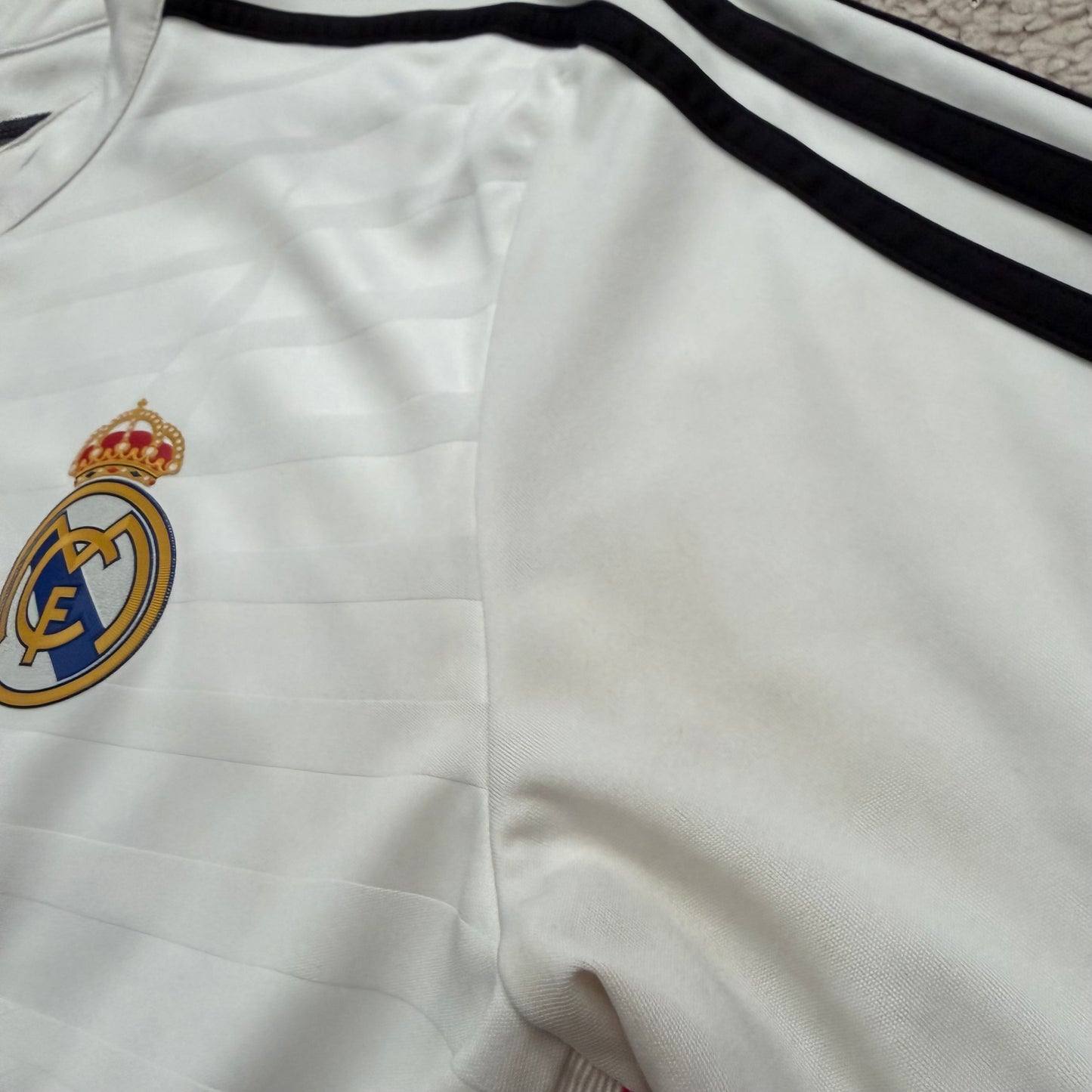 Real Madrid 2014/15 home x Chicharito Hernandez #14 (M)